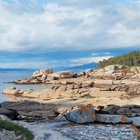 Apartamento El Rincon De Elia, Haz Realidad Tu Sueno De Vivir Con Vistas Al Mar Vilanova de Arousa Exterior foto