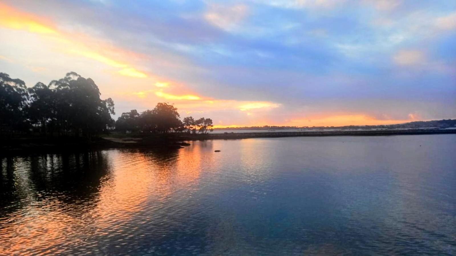 Apartamento El Rincon De Elia, Haz Realidad Tu Sueno De Vivir Con Vistas Al Mar Vilanova de Arousa Exterior foto