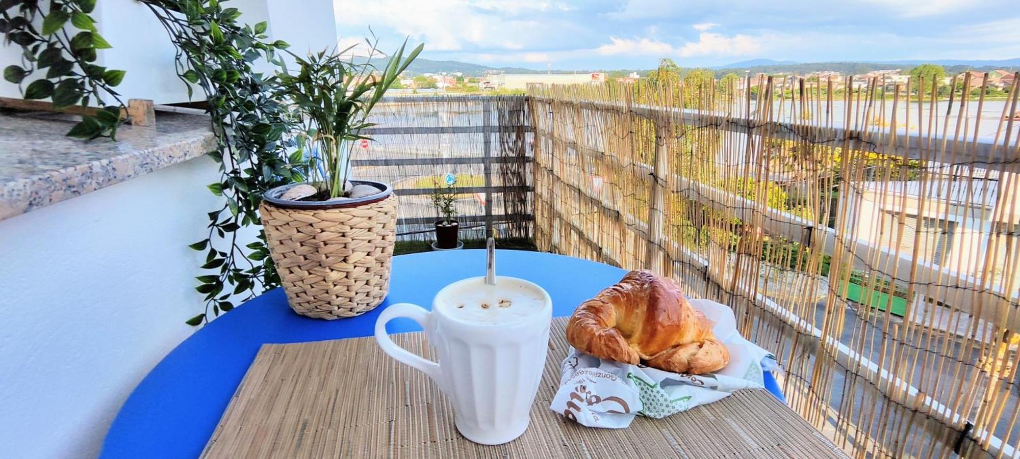 Apartamento El Rincon De Elia, Haz Realidad Tu Sueno De Vivir Con Vistas Al Mar Vilanova de Arousa Exterior foto