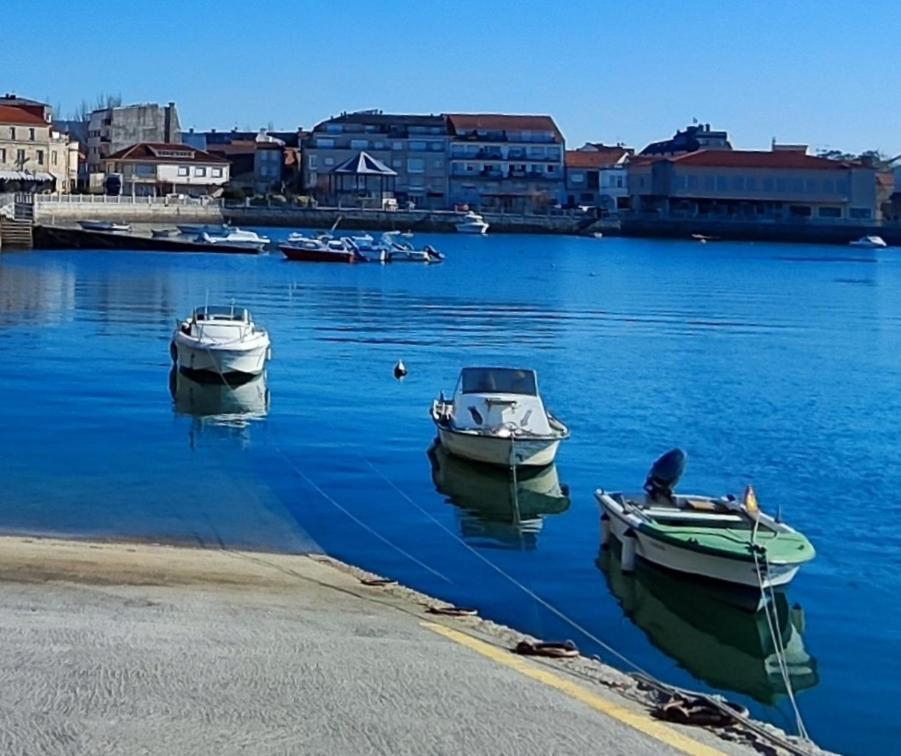 Apartamento El Rincon De Elia, Haz Realidad Tu Sueno De Vivir Con Vistas Al Mar Vilanova de Arousa Exterior foto
