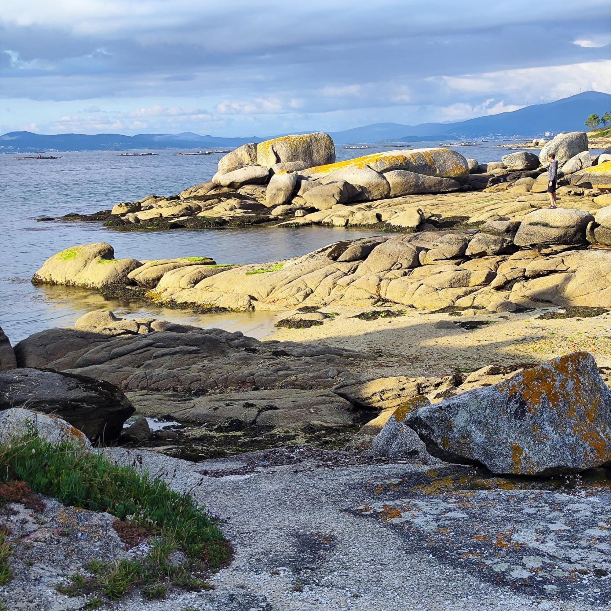 Apartamento El Rincon De Elia, Haz Realidad Tu Sueno De Vivir Con Vistas Al Mar Vilanova de Arousa Exterior foto
