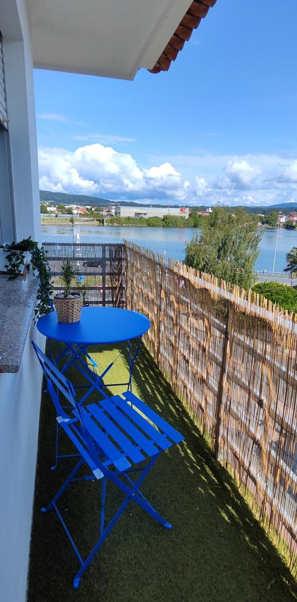 Apartamento El Rincon De Elia, Haz Realidad Tu Sueno De Vivir Con Vistas Al Mar Vilanova de Arousa Exterior foto