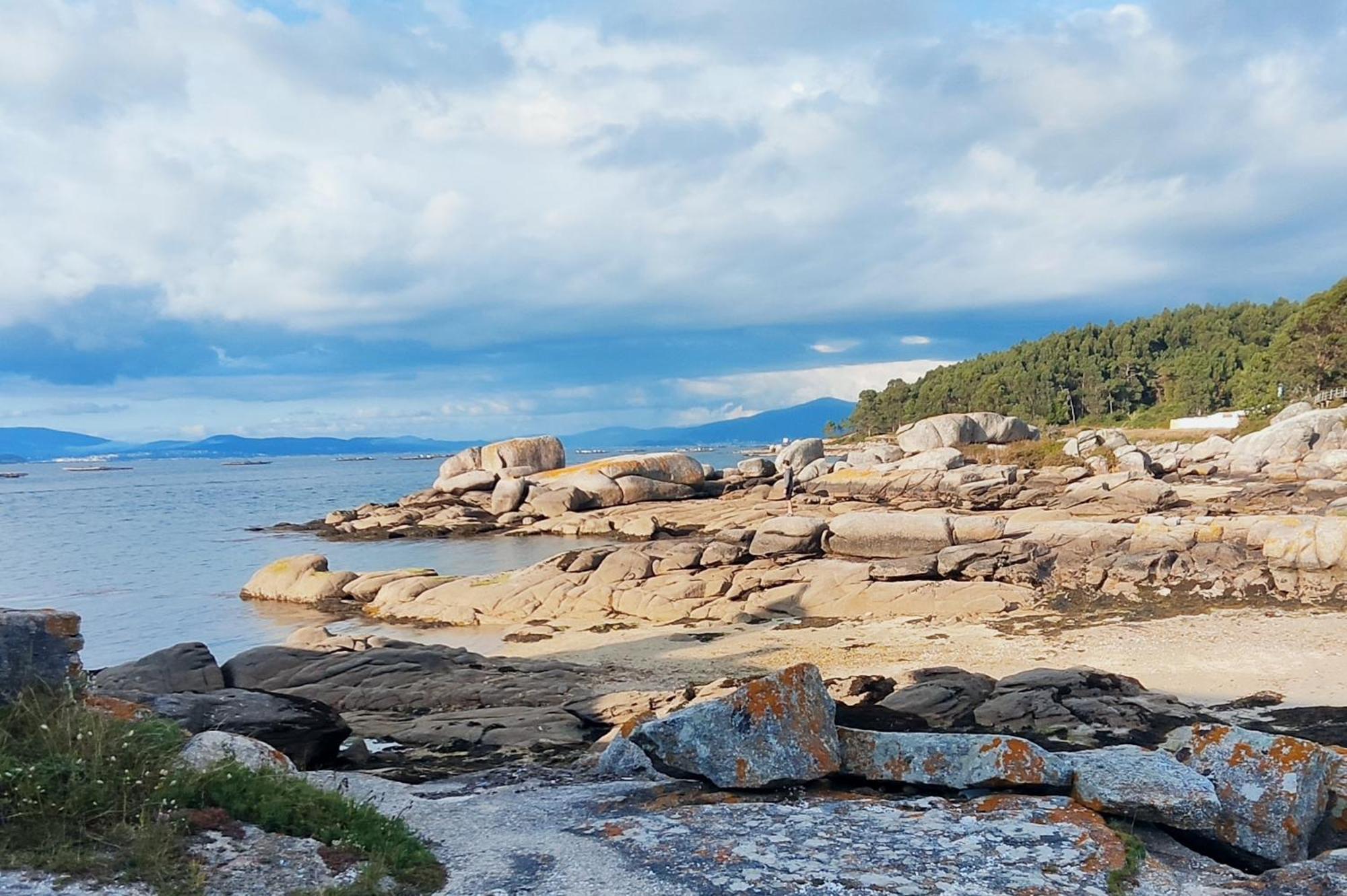 Apartamento El Rincon De Elia, Haz Realidad Tu Sueno De Vivir Con Vistas Al Mar Vilanova de Arousa Exterior foto