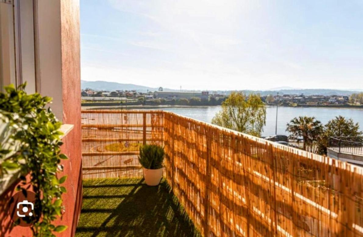 Apartamento El Rincon De Elia, Haz Realidad Tu Sueno De Vivir Con Vistas Al Mar Vilanova de Arousa Exterior foto